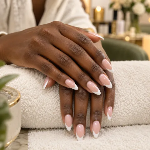 Acrylic Extensions · generated service illustration